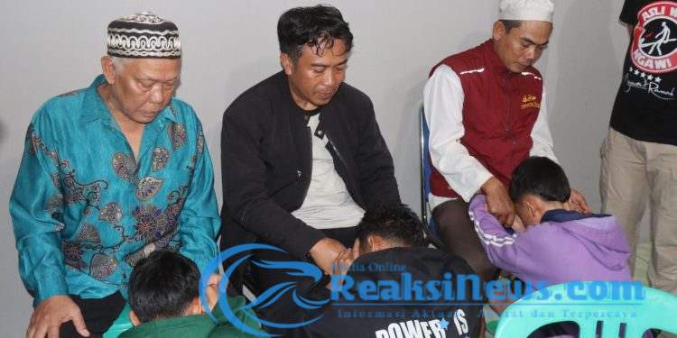 Tangis pecah, Saat Bocah yang Terlibat Tawuran Minta Maaf Kepada Orang Tuanya