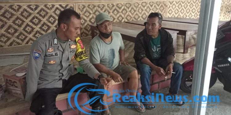 Bhabinkamtibmas Polsek Lembursitu Lakukan Sambangi Warga Binaannya