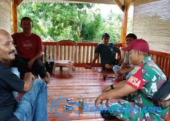 Kopda Kusdiarto Laksanakan Komsos Dengan Tokoh Masyarakat Desa Ubrug