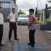 Sambangi Perusahaan PT. SCM Unit Samapta Polsek Lembursitu Patroli Dialogis Dengan Petugas Satpam, Sampaikan Himbauan Kamtimbas