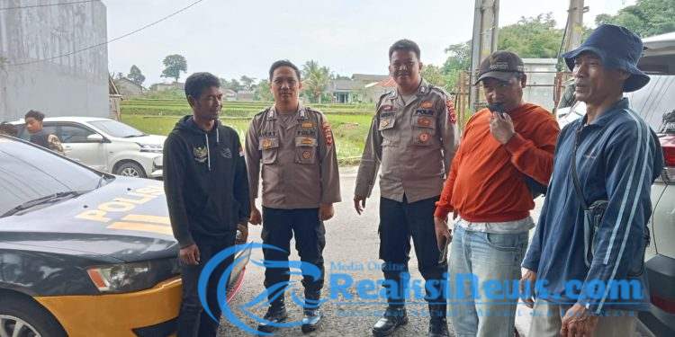 Upaya Jaga Kamtibmas Aman, Polsek Rutin Patroli Siang Hari