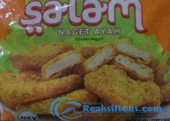 Berjamur dan tak layak konsumsi, produk olahan siap saji merk “SALAM” masih beredar..!