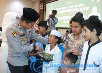Polres Sukabumi Teladani Perjalanan Mulia Isra’ Mi’raj Nabi Muhammad SAW 1446 H