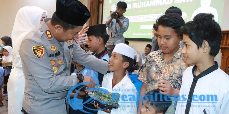 Polres Sukabumi Teladani Perjalanan Mulia Isra’ Mi’raj Nabi Muhammad SAW 1446 H