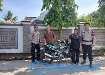 Polsek Lembursitu Laksanakan Patroli Siang Hari untuk Cegah Tindak Kriminal