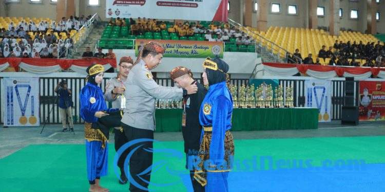 Lestarikan Budaya, 580 Peserta Ikuti Festival Pencak Silat Kapolres Sukabumi Cup 2025