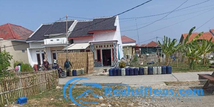 Berkedok Warung Jualan, Penimbun Solar Pun Jadi Profesi