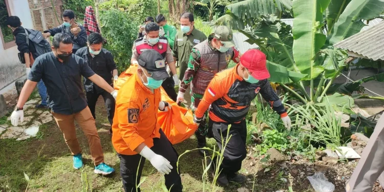 Penemuan Mayat Sudah Membusuk di Dalam Kontrakan, Gegerkan Warga Palagan