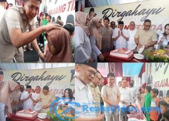 Anggota DPRD Kabupaten Sukabumi, Teddy Setiadi Hadir di Kegiatan Dirgahayu Ke-17 Partai Gerindra