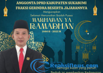 Menyambut Bulan Suci Ramadhan, Teddy Setiadi Anggota DPRD Kab Sukabumi Ucapkan Selamat Menjalankan Ibadah Puasa 1446 H – 2025 M