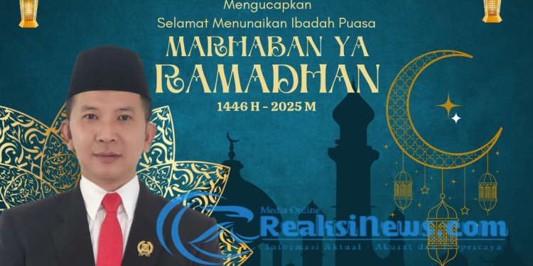 Menyambut Bulan Suci Ramadhan, Teddy Setiadi Anggota DPRD Kab Sukabumi Ucapkan Selamat Menjalankan Ibadah Puasa 1446 H – 2025 M