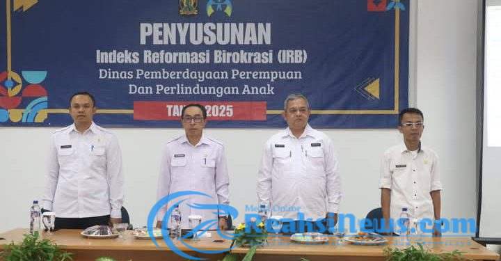 Workshop DP3A, Sekda Meningkatkan Efisiensi dan Efektivitas Pengelolaan Sumberdaya