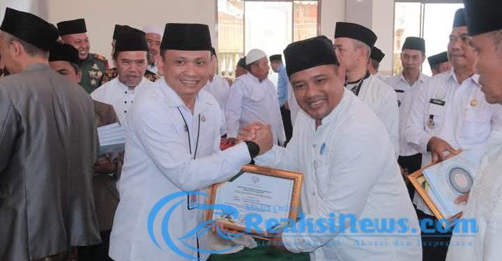 Bupati Sebut Khotam Akbar Implementasi Visi Kabupaten Sukabumi yang Religius