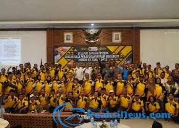 Sosialisasikan Perbup Nomor 67 Tahun 2022, Kadiskominfo Kab Sukabumi Kuatkan Kemitraan dengan Media