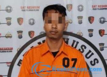 Tersangka Kasus Pencurian Berhasil di Amankan Polisi