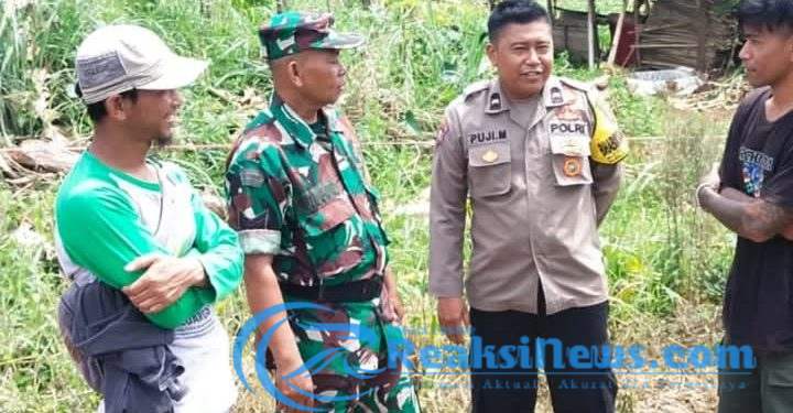 Sinergitas TNI-Polri Dukung Ketahanan Pangan Nasional Lewat Sambang Warga Binaan