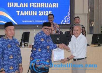 Rapat Dinas, Bupati dan Wakil Bupati Terpilih Lanjutkan Pembangunan