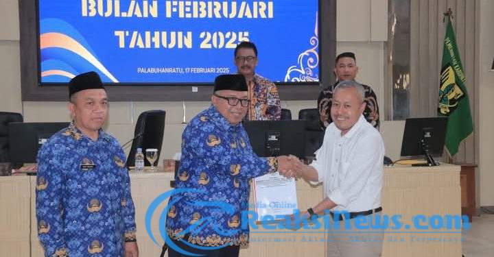 Rapat Dinas, Bupati dan Wakil Bupati Terpilih Lanjutkan Pembangunan