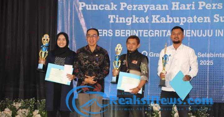 Peringatan HPN 2025, Sekda Apresiasi Peran Kontributif Pers Tehadap Pembangunan Daerah