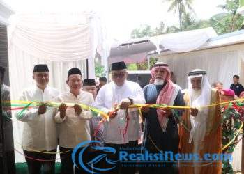 Bupati Marwan Resmikan Masjid AL Hujali Sungapan Padabeunghar Jampangtengah