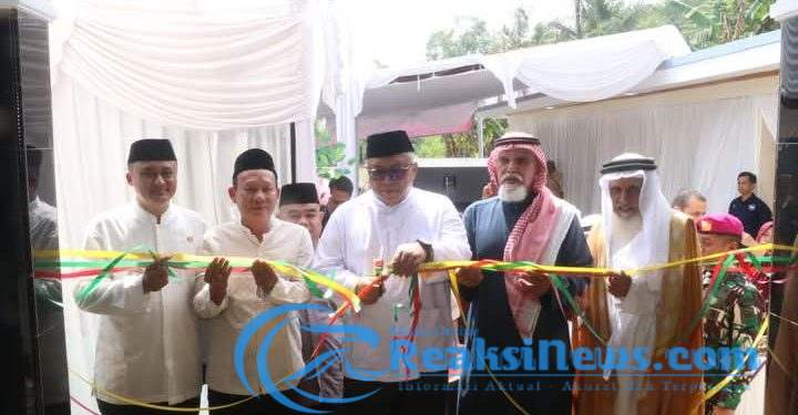 Bupati Marwan Resmikan Masjid AL Hujali Sungapan Padabeunghar Jampangtengah