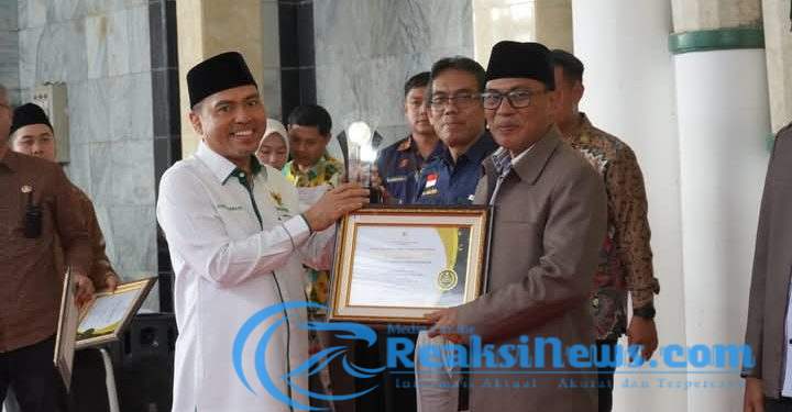 Kecamatan Jampang Tengah, Raih Prestasi Ups dengan Pola Kolaboratif dan Persuasif