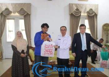 Lepas Penerima Beasiswa Gyeongnam Namhae Korea Selatan, Ini Amanat Sekda