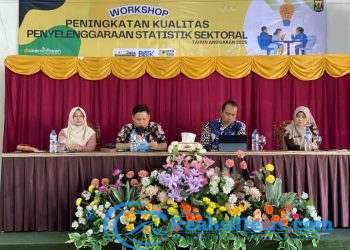 Diskominfosan Optimalkan Peningkatan Kualitas Penyelenggaraan Statistik Sektoral
