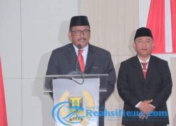 Sertijab Bupati dan Wakil Bupati Sukabumi, DPRD Gelar Rapat Paripurna