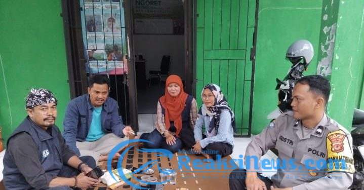 Wujudkan Situasi Aman, Bhabinkamtibmas Sambang Tokoh Masyarakat