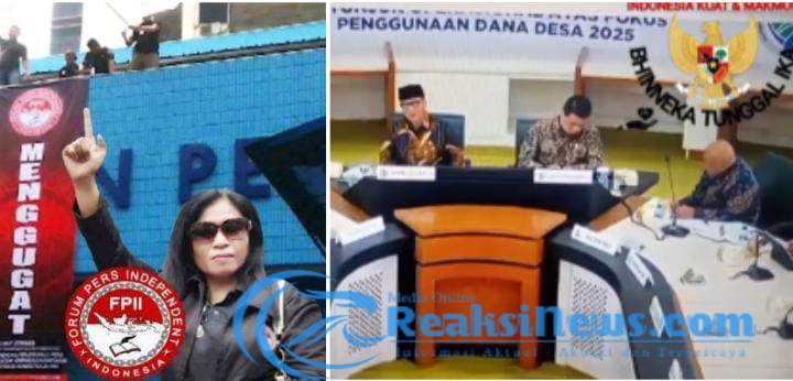 Dinilai Lecehkan Profesi Wartawan, Ketua Presidium FPII Desak Menteri Desa Minta Maaf
