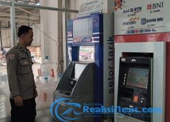 Pantau dan Cek Mesin ATM oleh Anggota Patroli Polsek Lembursitu Polres Sukabumi Kota