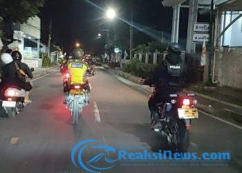Kodim 0607/Kota Sukabumi Adakan Patroli Gabungan di Wilayah Kota Sukabumi
