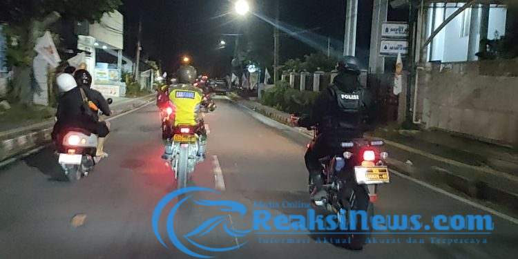 Kodim 0607/Kota Sukabumi Adakan Patroli Gabungan di Wilayah Kota Sukabumi