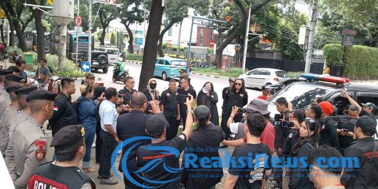 Woww, FPII Geruduk Gedung Dewan Pers, Mengulangi Aksi 2016