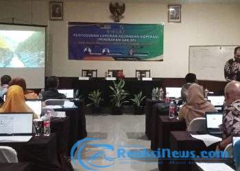 Dinas Koperasi dan Usaha Kecil Gelar Diklat Penyusunan Laporan Keuangan Pelatihan Bagi Pengelola Koperasi