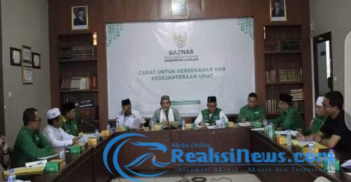 Cianjur, BAZNAS Kabupaten Cianjur Gelar Rapat, Tentukan Besaran Zakat Fitrah 1446 H