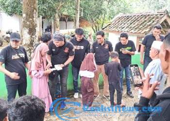 Luar Biasa! Sambut Bulan Suci Ramadhan, Panik’C Jakarta Gelar Touring serta Baksos di Cidadap & Cikidang Sukabumi