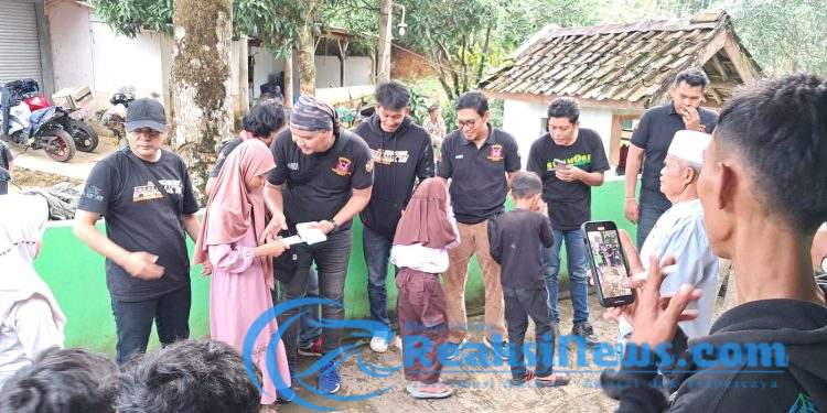Luar Biasa! Sambut Bulan Suci Ramadhan, Panik’C Jakarta Gelar Touring serta Baksos di Cidadap & Cikidang Sukabumi