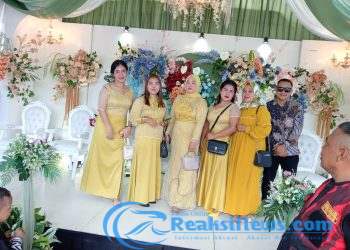 PAC PP Bersama Kades Tegalbuleud Ucapkan Selamat Menempuh Hidup Baru Kepada Ananda Rani & Supirman