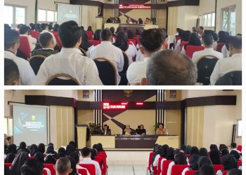 BKPSDM Selenggarakan Pembekalan Persiapan Calon Pegawai Pemerintah dengan Perjanjian Kerja Formasi 2024