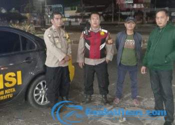 Giat Sambang Bhabinkamtibmas Polsek Lembursitu Antisipasi Gukamtibmas