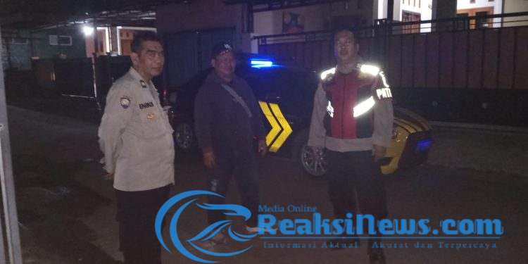 Polsek Lembursitu Terus Tingkatkan Patroli Malam, Demi Menekan Angka Kriminalitas