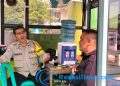 Sambangi Warga Masyarakat Bhabinkamtibmas Polsek Lembursitu