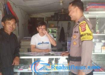 Bhabinkamtibmas Selalu Aktip Sambangi Warga Binaannya