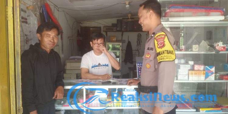 Bhabinkamtibmas Selalu Aktip Sambangi Warga Binaannya