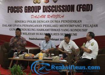 Sinergi Bersama Tangani Kenakalan Remaja, Polres Sukabumi Diskusi Bersama Forkopimda dan Pihak Terkait