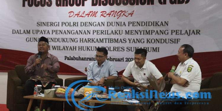 Sinergi Bersama Tangani Kenakalan Remaja, Polres Sukabumi Diskusi Bersama Forkopimda dan Pihak Terkait