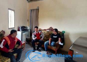 Patroli Dialogis Siang Hari, Anggota Samapta Polsek Lembursitu Sambangi Warga
