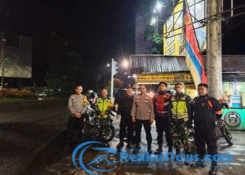 Polsek Lembursitu Terus Tingkatkan Patroli Malam, Menekan Angka Kriminalitas